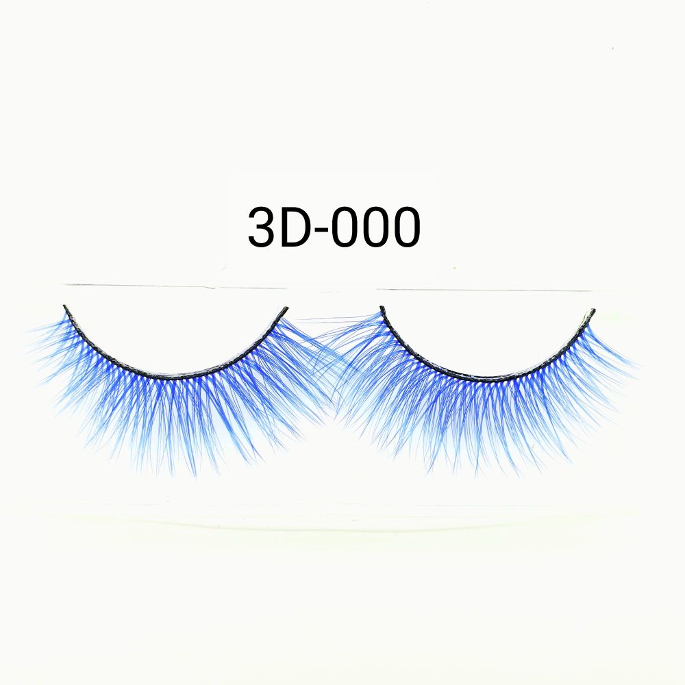 3D-000 Blue Mink Lashes