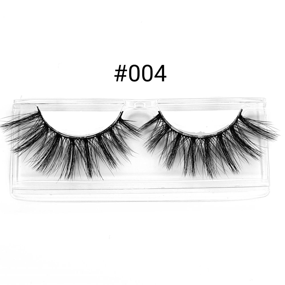 #004 Mink Eyelashes