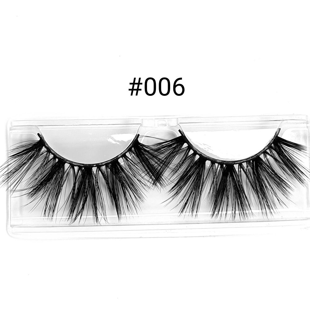 #006 Mink Eyelashes