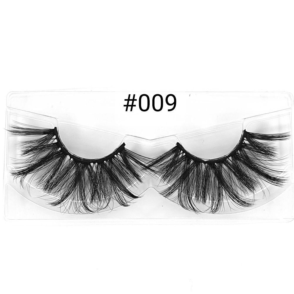 #009 Mink Eyelashes