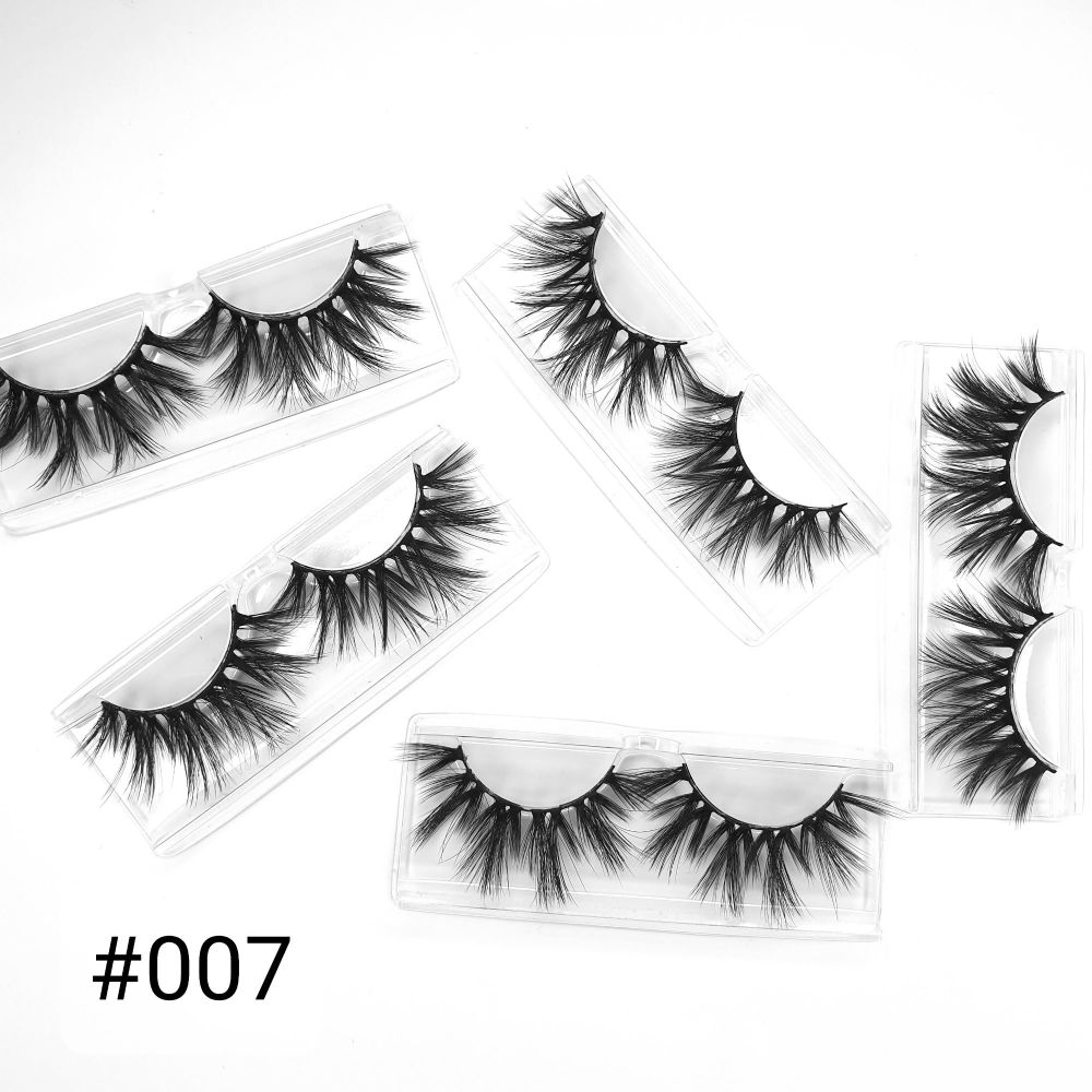#007 Mink Eyelashes