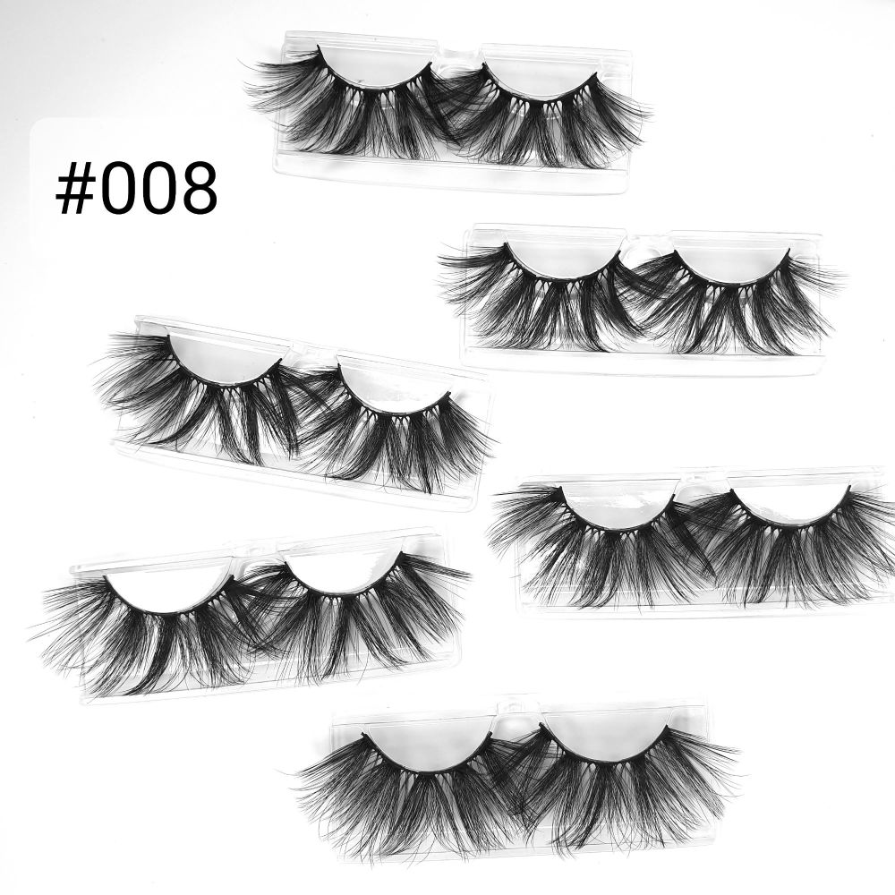 #008 Mink Eyelashes