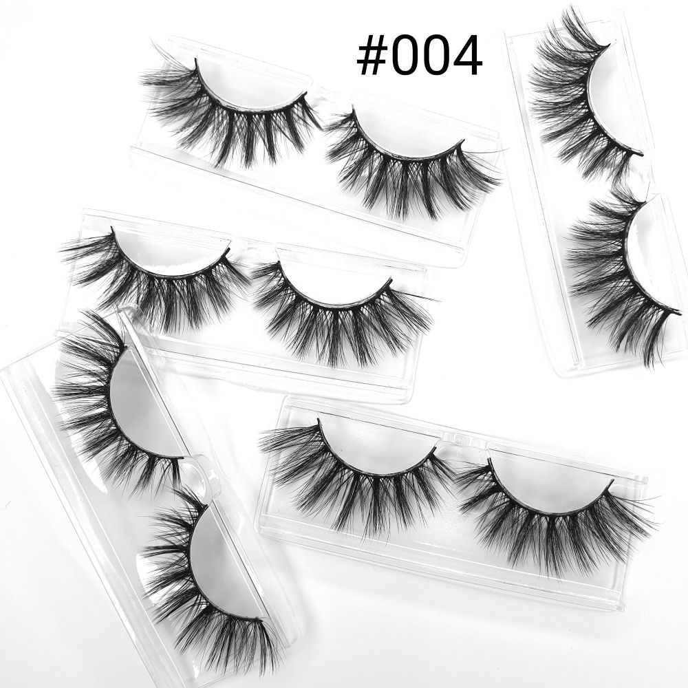 #004 Mink Eyelashes