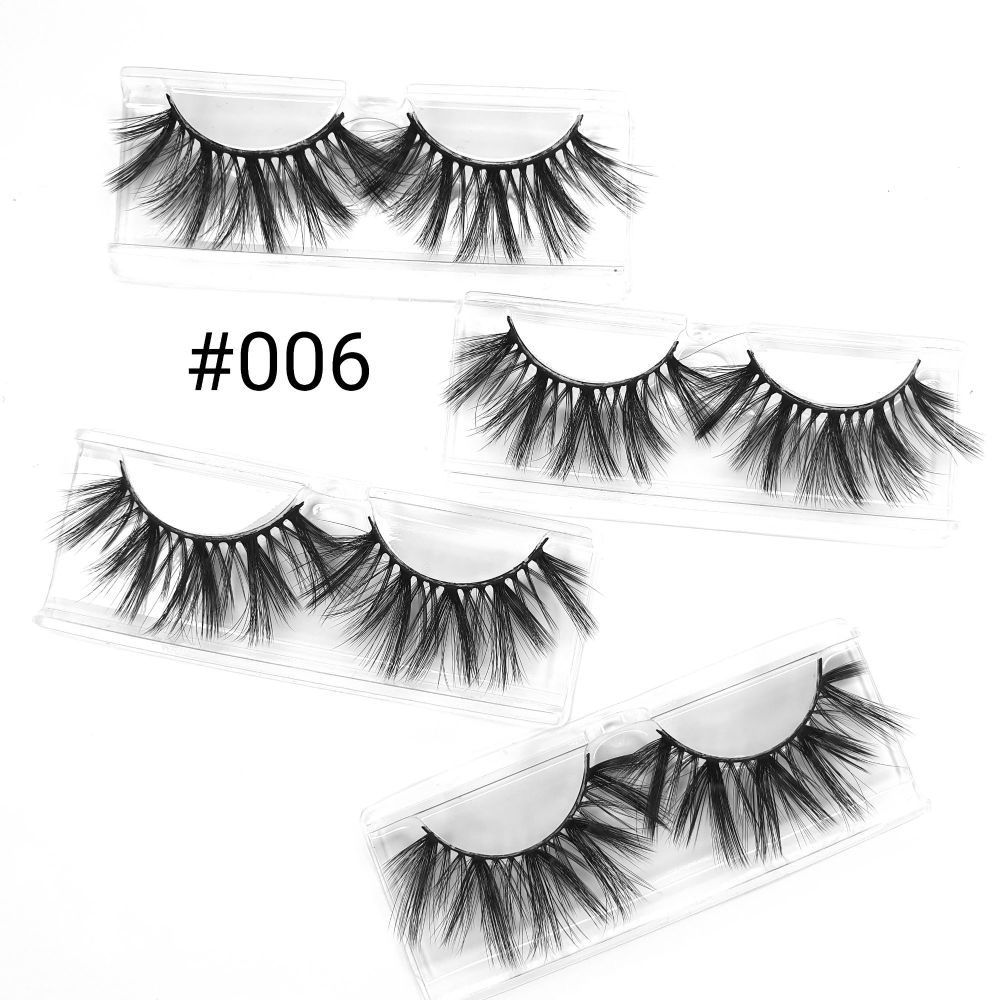 #006 Mink Eyelashes