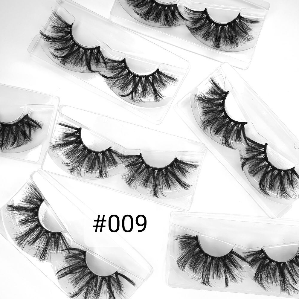 #009 Mink Eyelashes