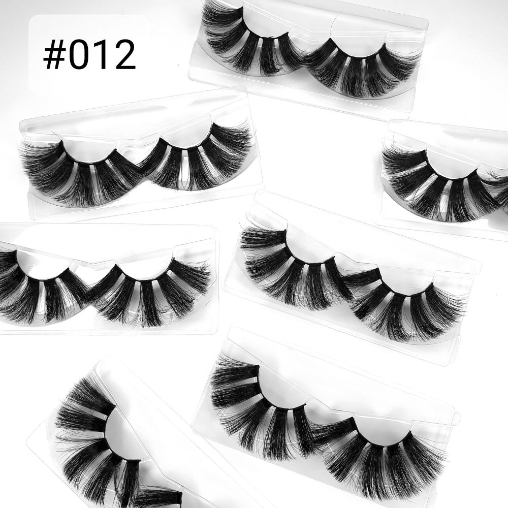 #012 Mink Eyelashes