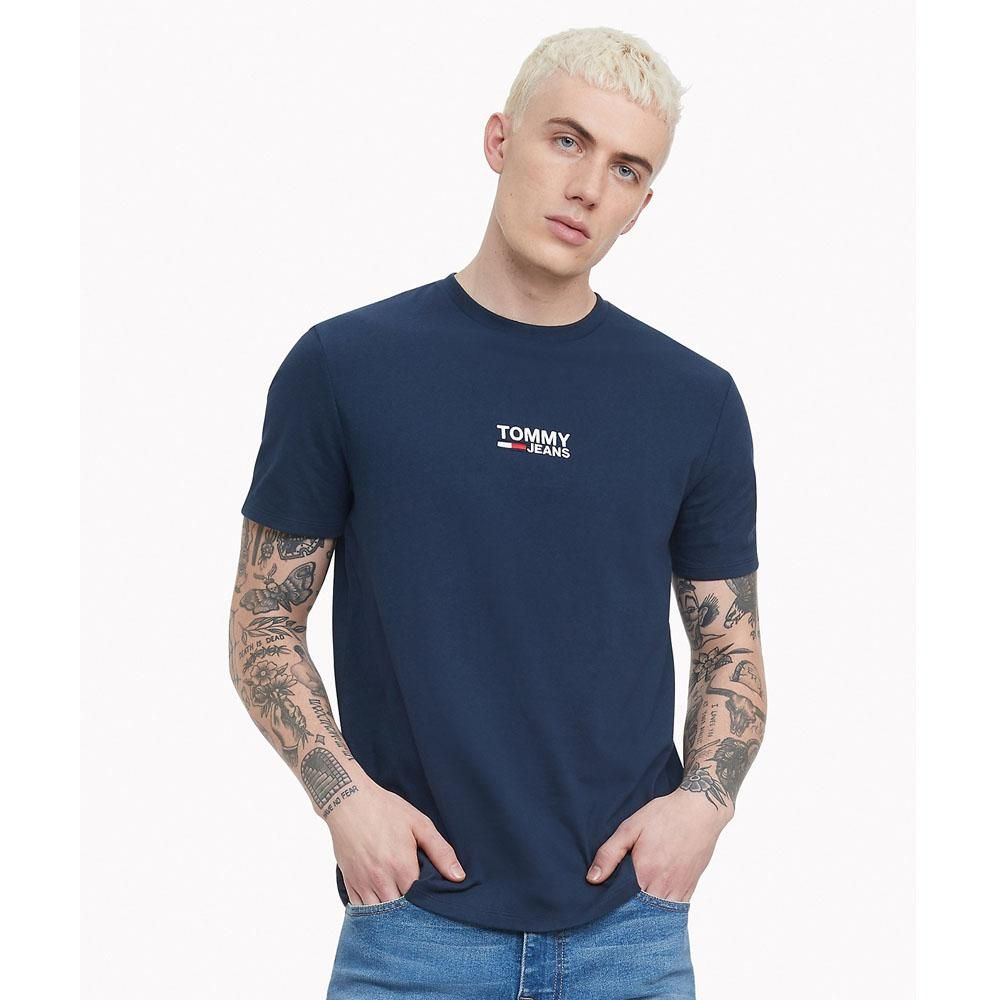 Tommy Jeans Classic Logo Print T-Shirt Size: XS