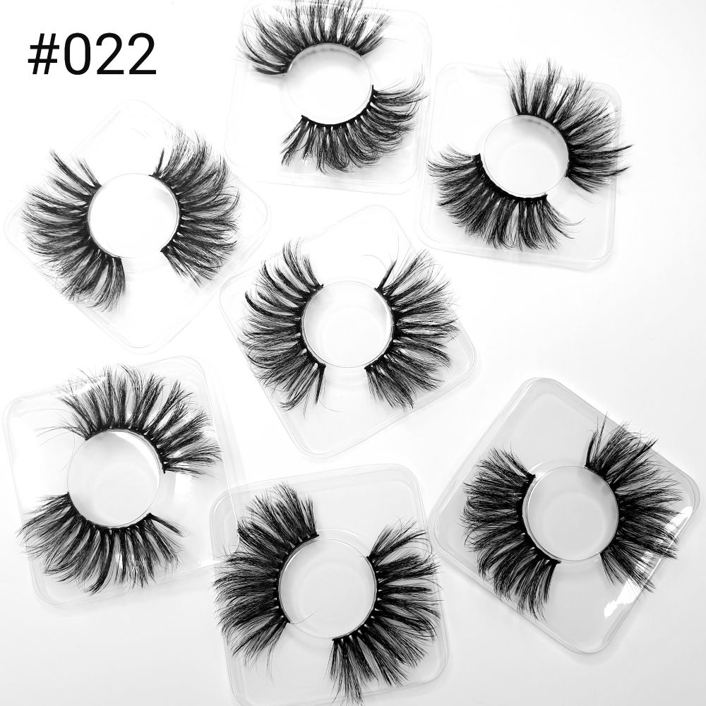 #022 Mink Eyelashes