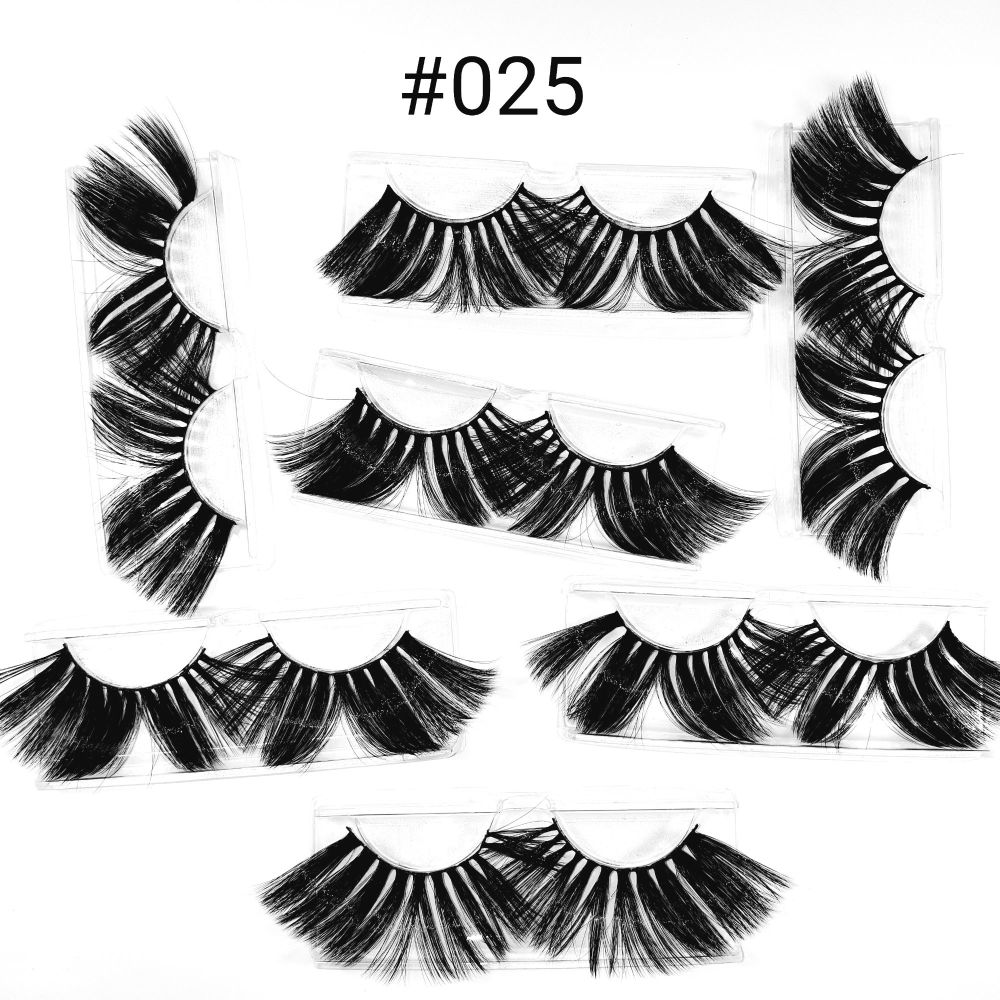 #025 Mink Eyelashes