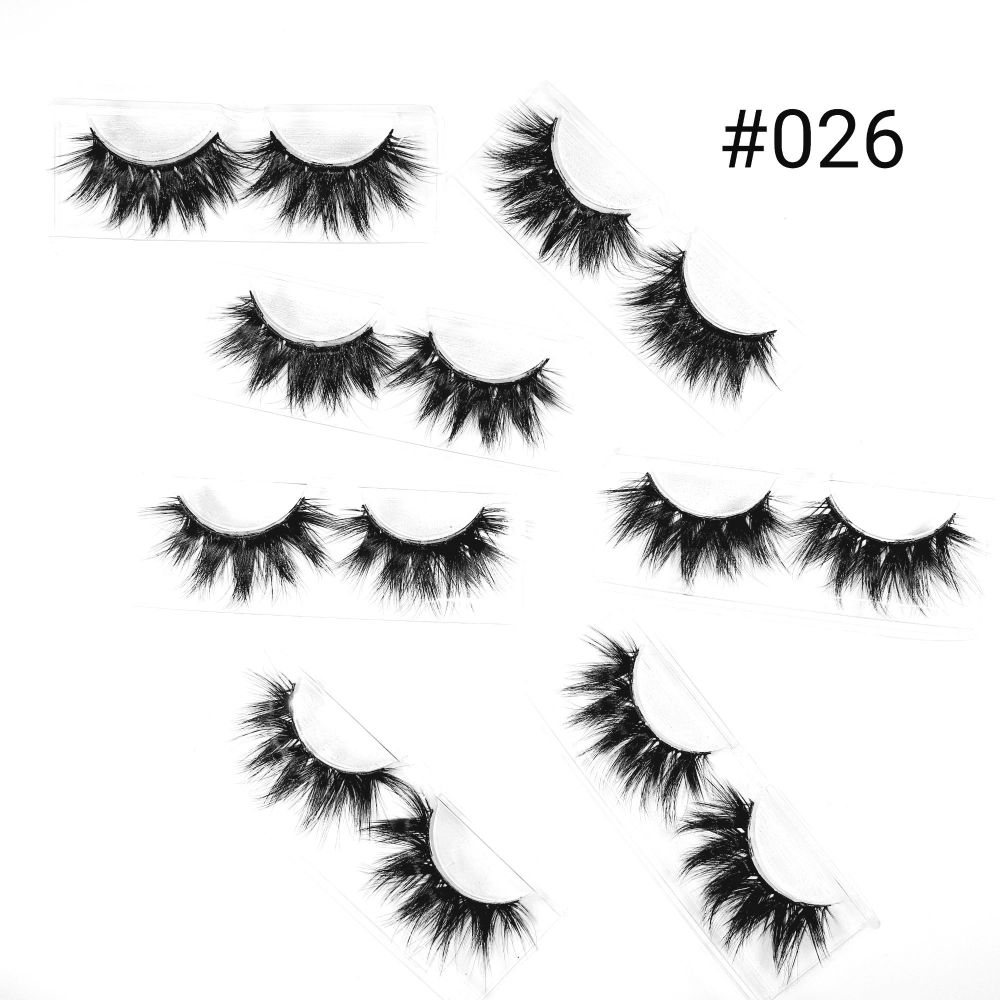 #026 Mink Eyelashes