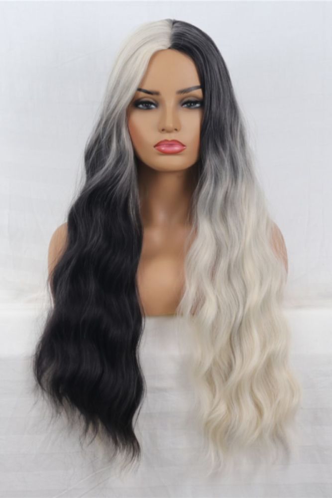 Synthetic Body Wave Wig (Length:30 inch)