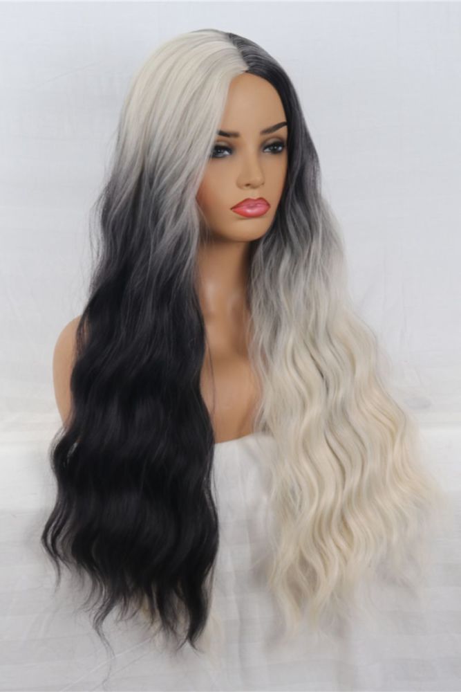 Synthetic Body Wave Wig (Length:30 inch)