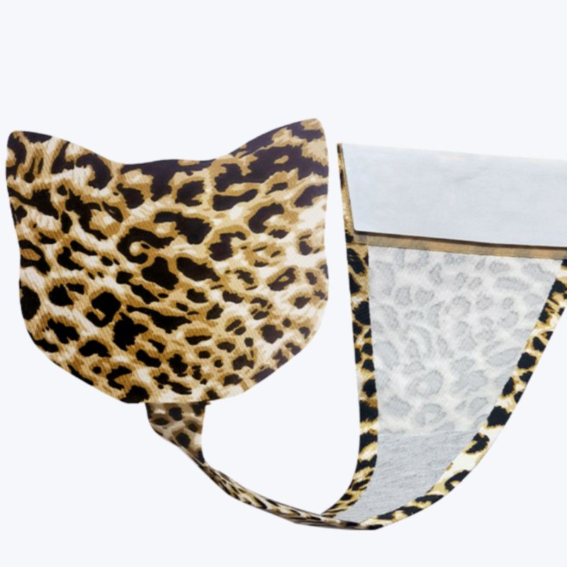 Leopard Print Pussycat No-Line Classic Strapless Panty 