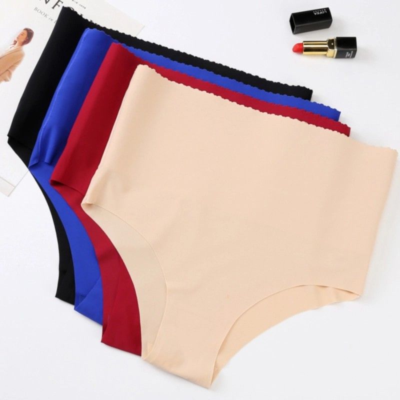 Four Color Seamless High Waist Panties
