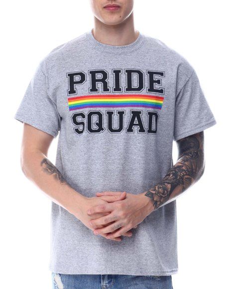 Pride Squad Printed T-Shirt Size: L