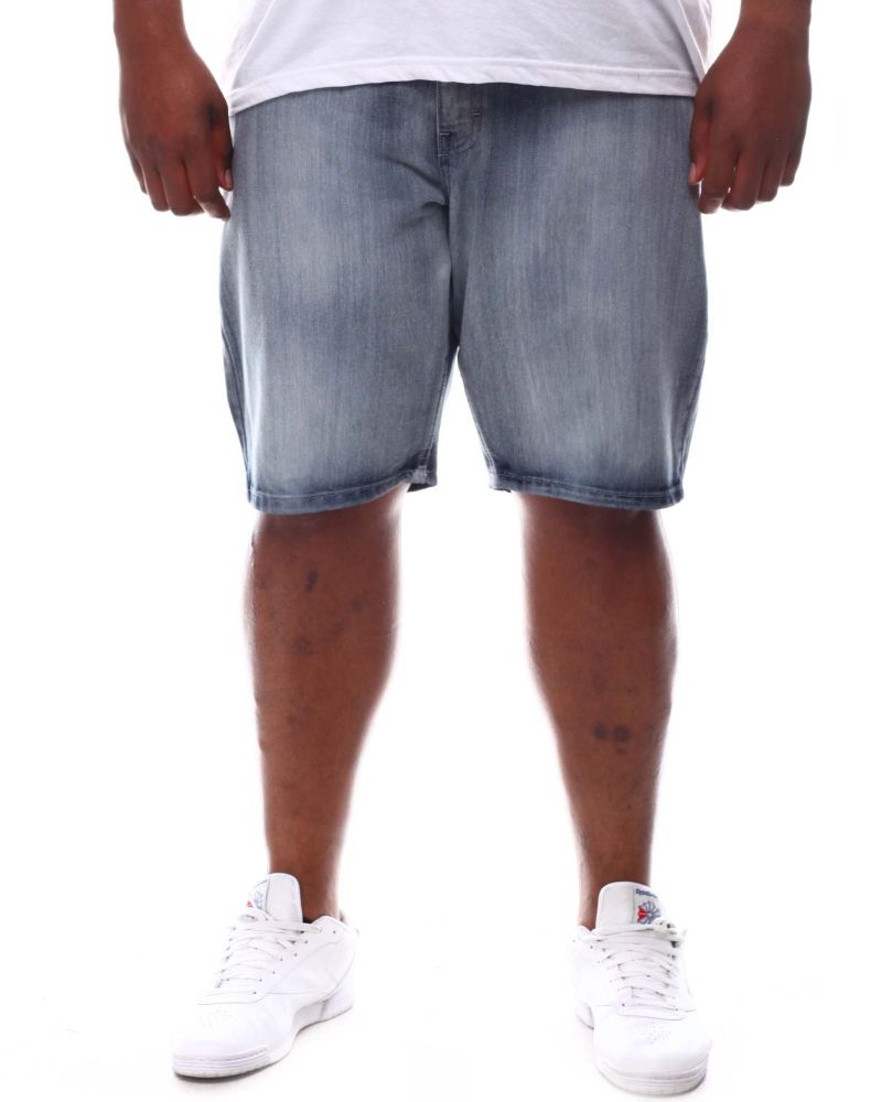 (B&T) Light Wash Denim Shorts Size: 42