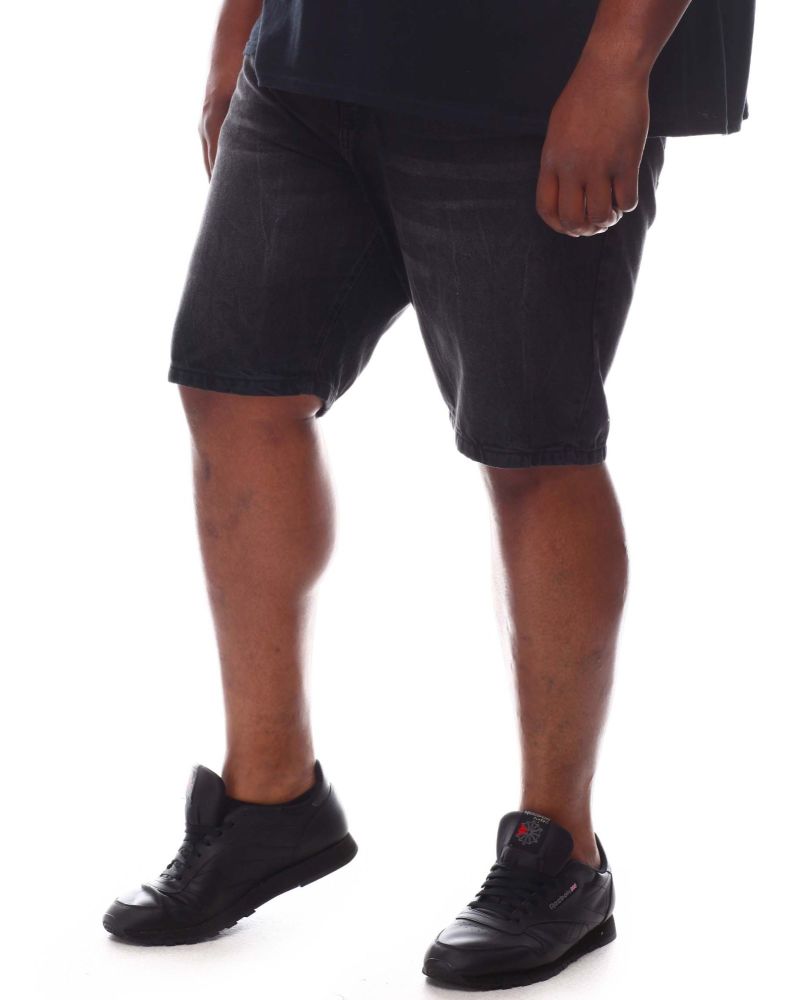 (B&T) Black Wash Fresh Denim Shorts Size: 42
