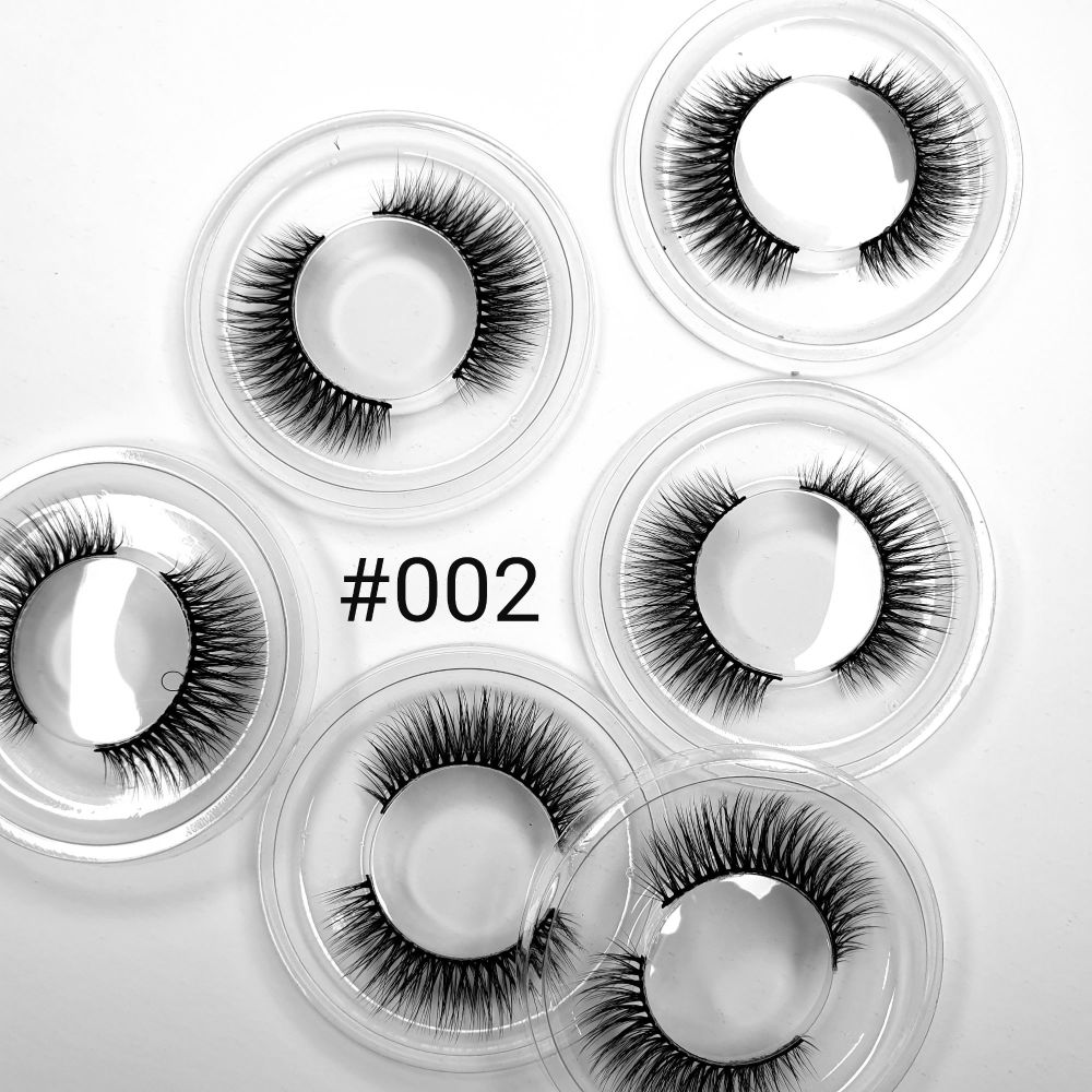 #002 Mink Eyelashes
