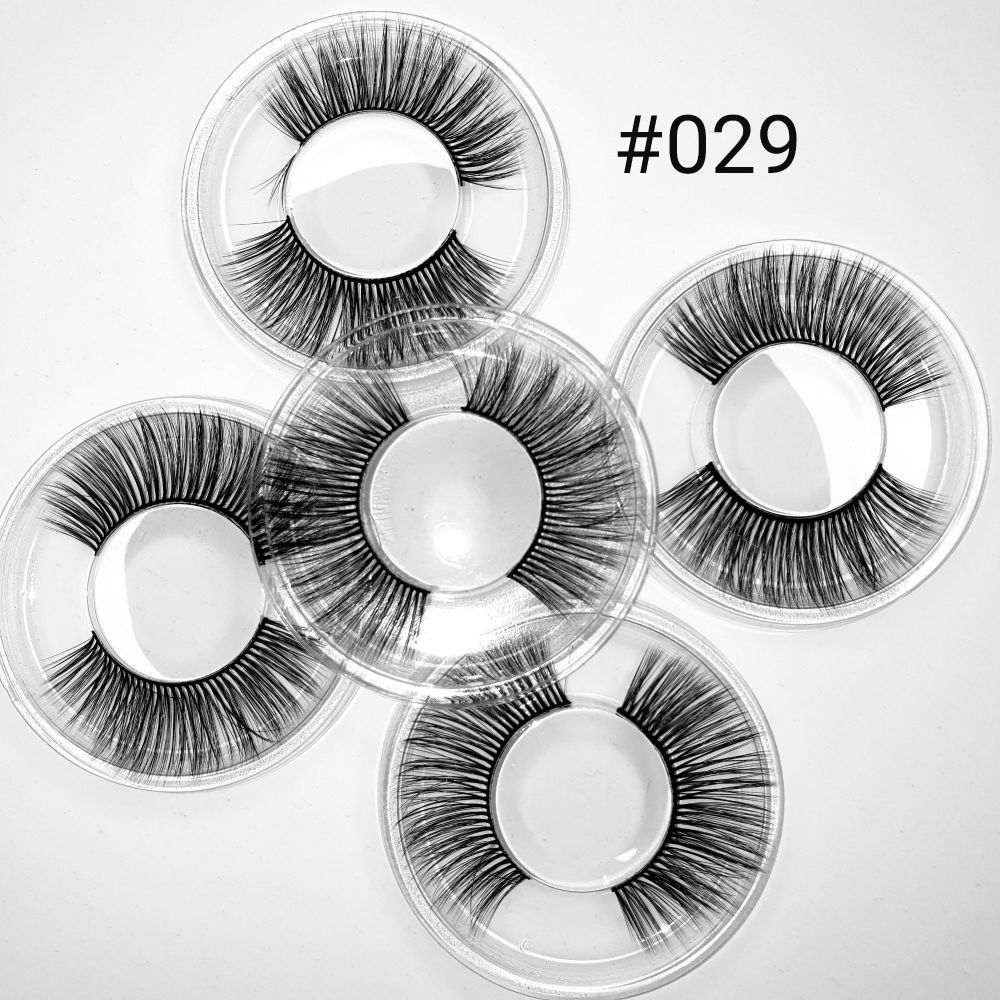 #029 Mink Eyelashes