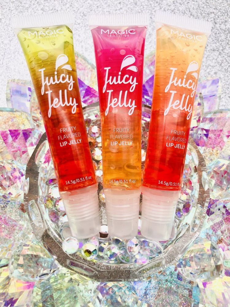 Juicy jelly Fruity Flavored Lip Gloss