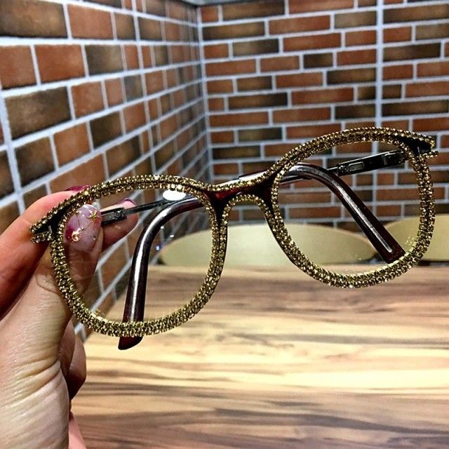 Fashion Luxury Eyeglasses #17
