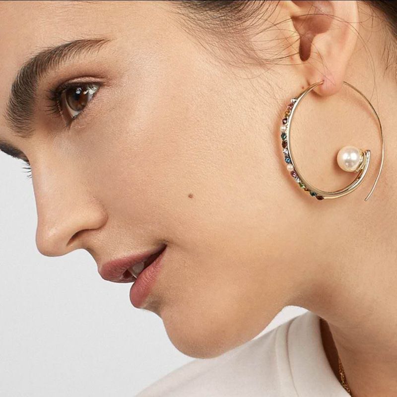 Fashion Silver Chain Tassel/Earrings 
