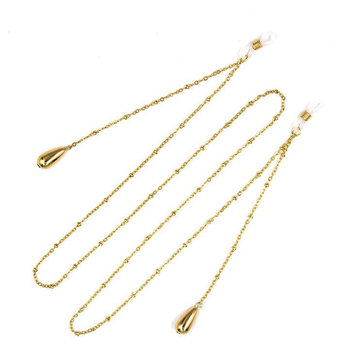 Fashion Gold Chain Cord for Glasses 