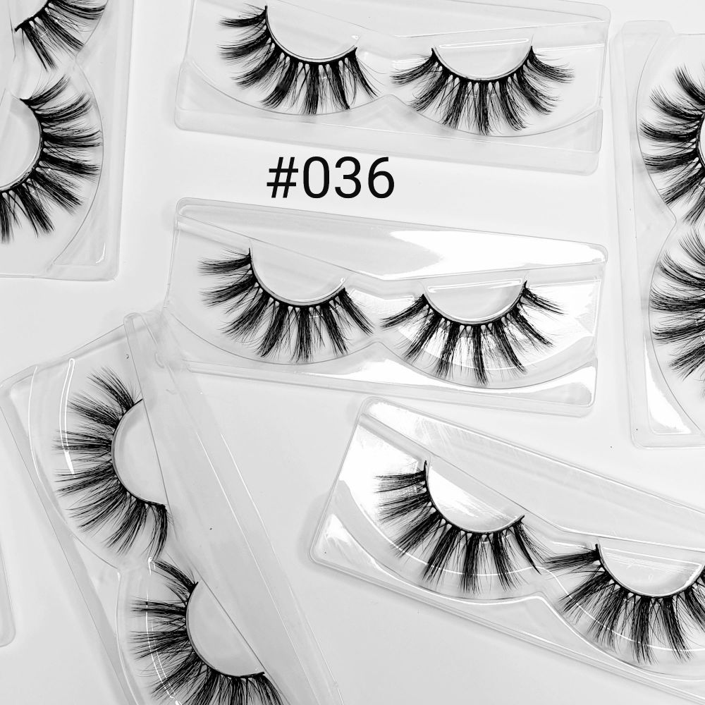 #036 Mink Eyelashes