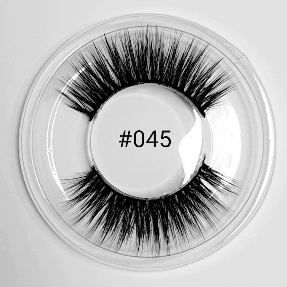 #045 Mink Eyelashes