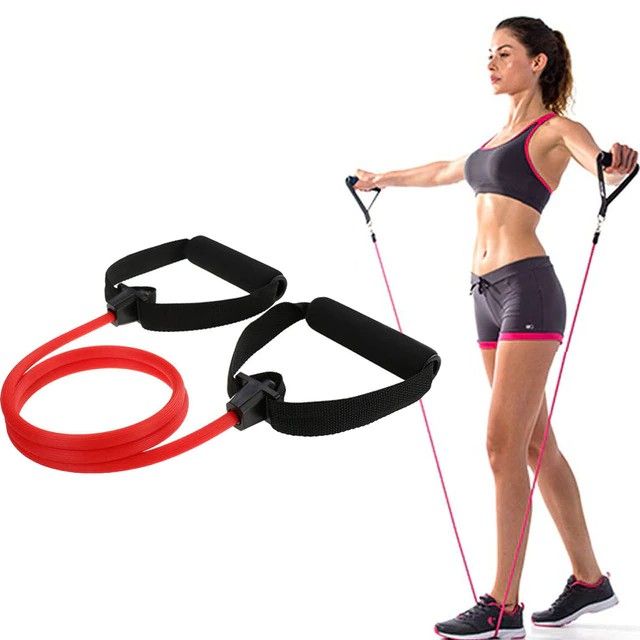 Cross Fit Resistance Band Fitness Equipment