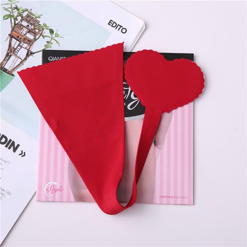 Red G-String Pussycat No-Line Strapless Panty