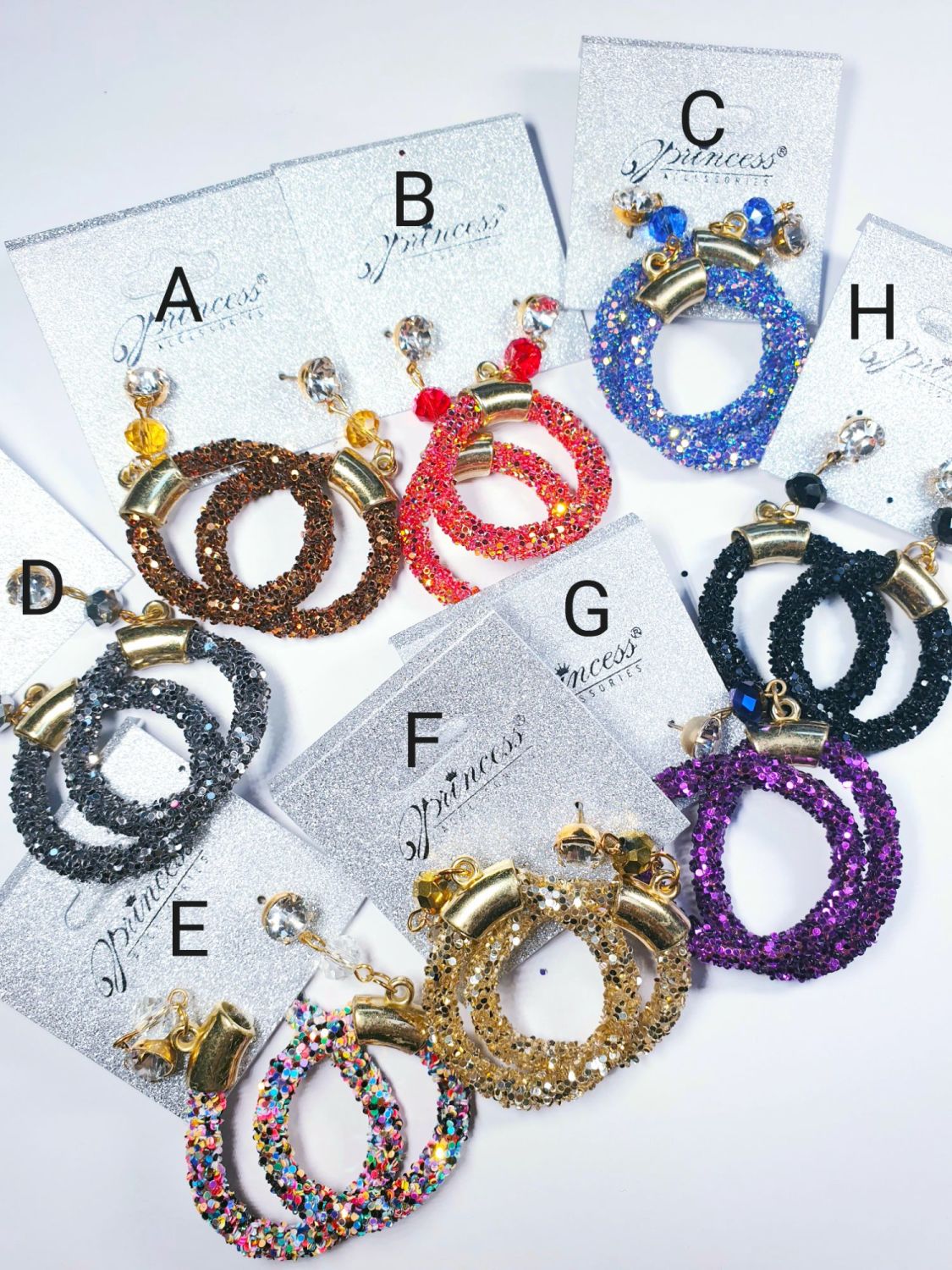 Mini Assorted Dangle Earrings - Set of 5 Pairs main image 1