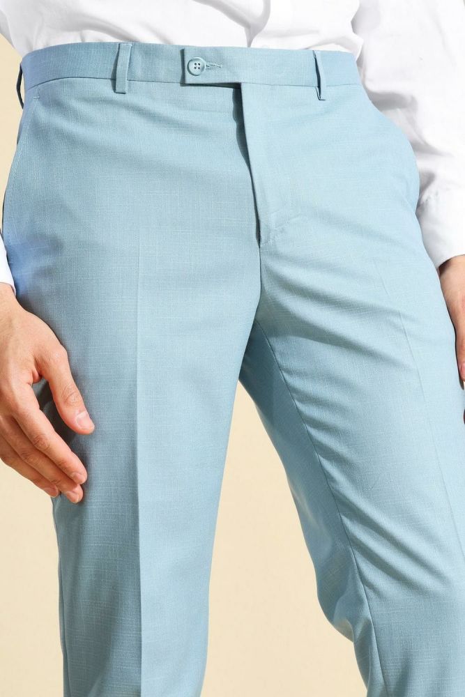 Crosshatch Skinny Suit Trouser Size: 34