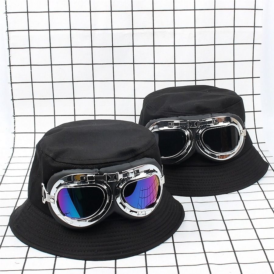 Fashion Glass/Bucket Hat Size: OS