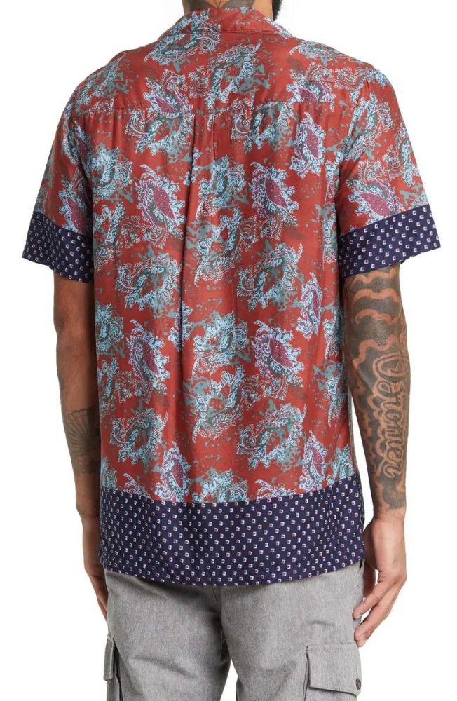 The Wright Printed Shirt By Native Youth Size: L