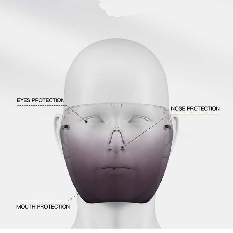 Protective Shield Full Face Mask  