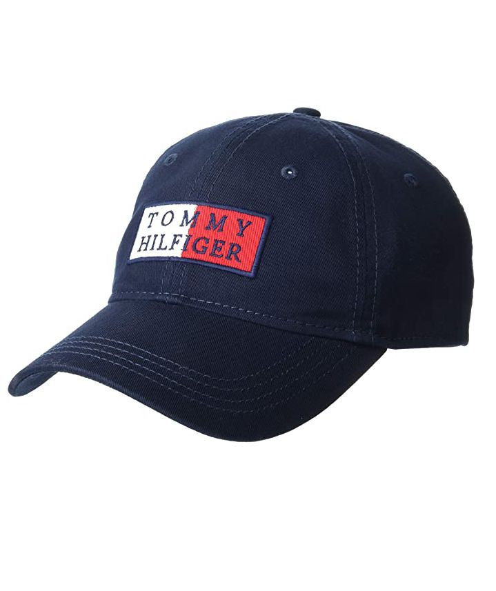 Tommy Hilfiger SnapBack Logo Print Hat