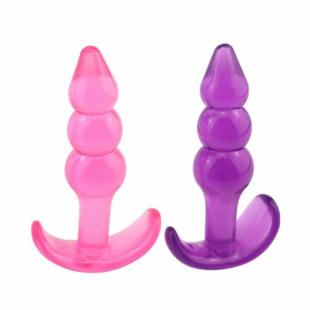 Pink Beads Anal Toy