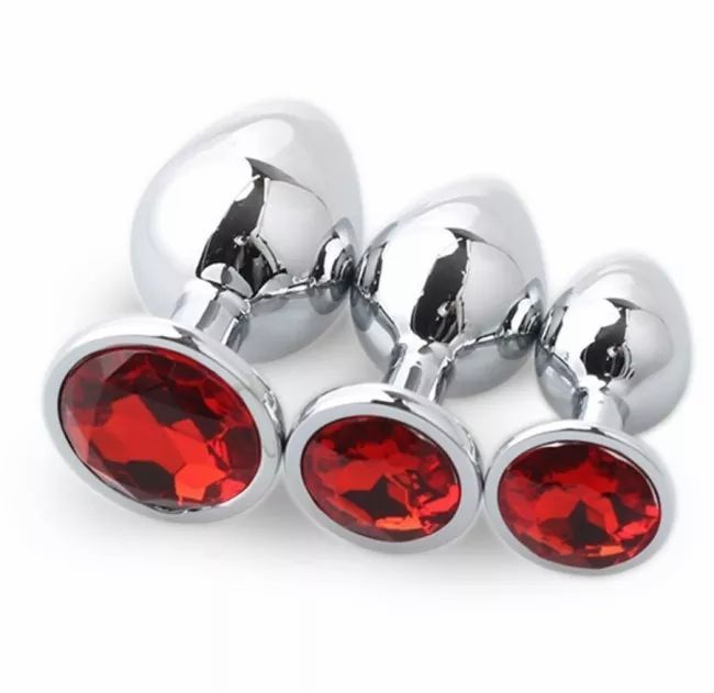 Stainless Steel Metal Butt Plug