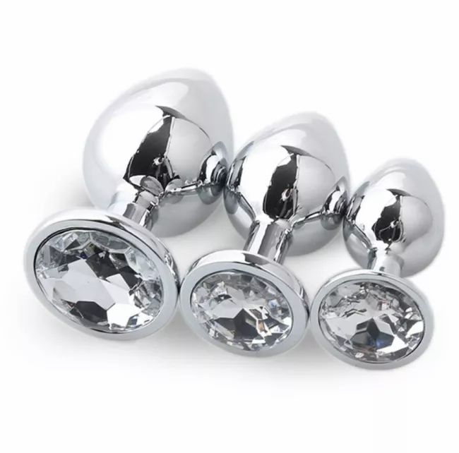 Stainless Steel Metal Butt Plug