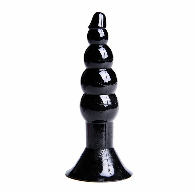 Black Beads Anal Toy