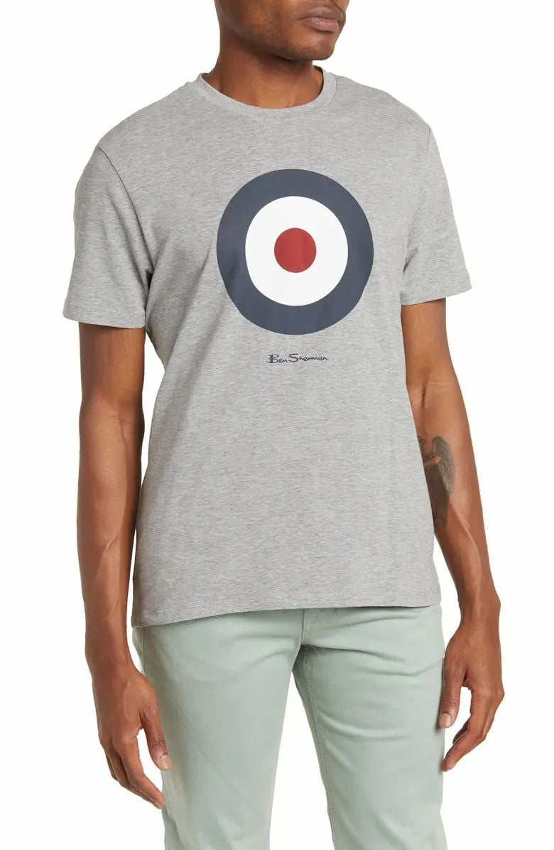 Ben Sherman Signature Target Graphic Tee Size: S