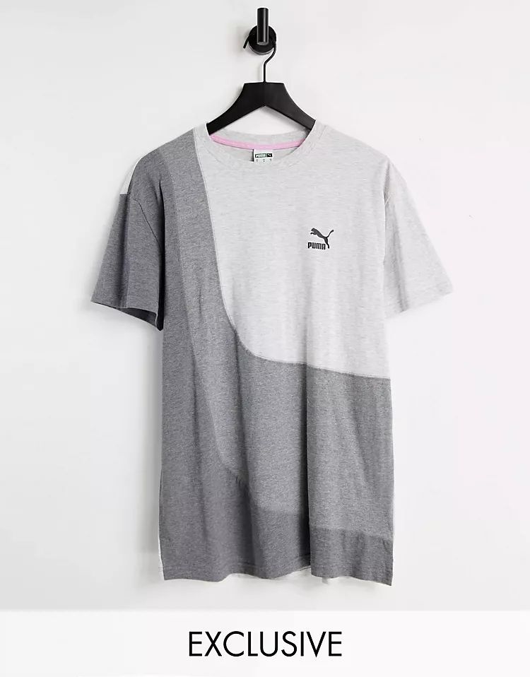 Puma Logo Print T-shirt Size: M