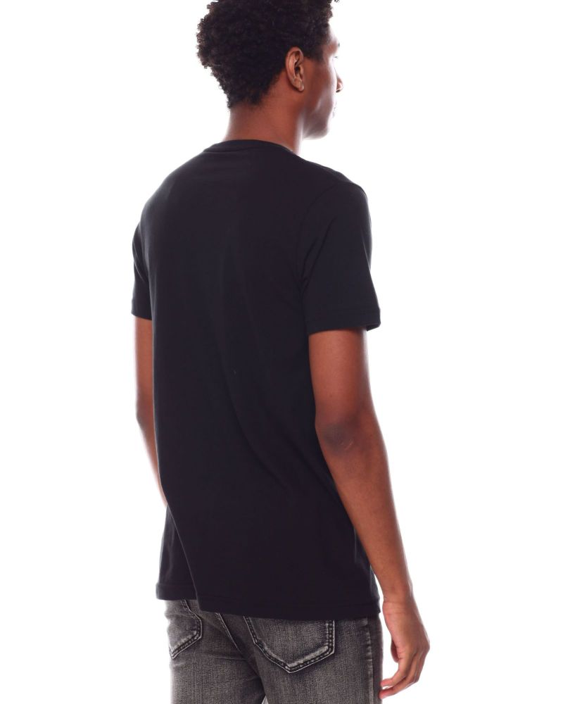 Black Emboldened Brand T-Shirt Size: M