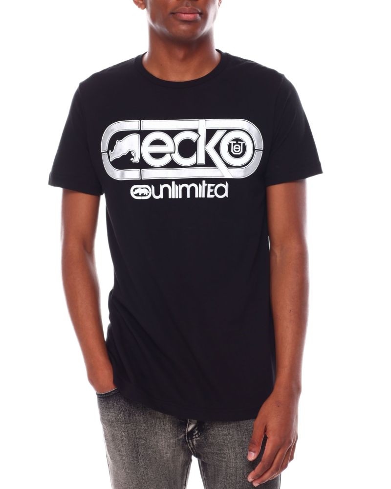 Black Emboldened Brand T-Shirt Size: M