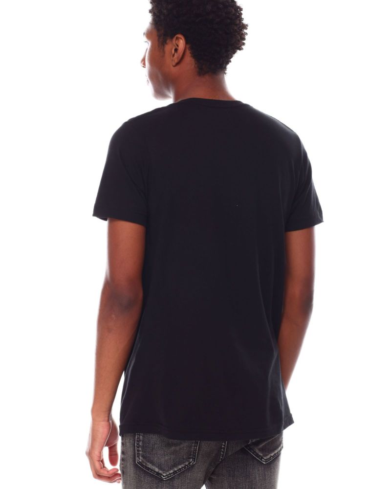 Ecko Print Black T-Shirt Size: M
