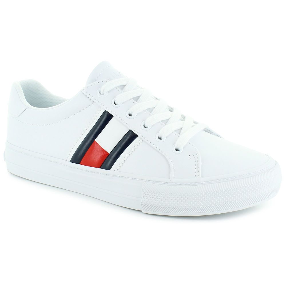 White Sneakers By Tommy Hilfiger Size:
