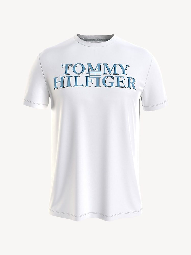 Tommy Hilfiger Logo Print T-Shirt Size: XS