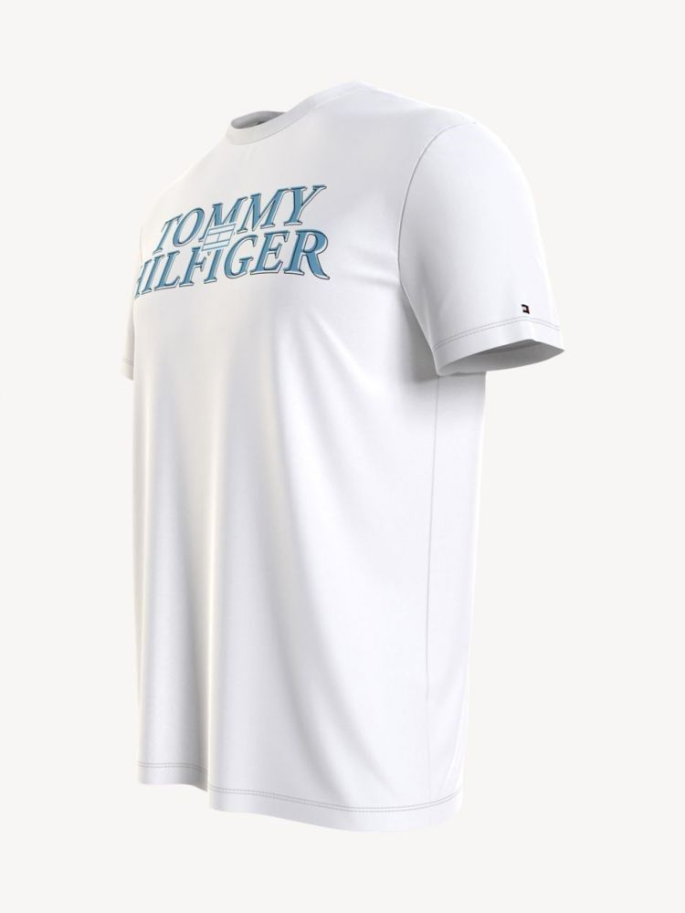 Tommy Hilfiger Logo Print T-Shirt Size: XS