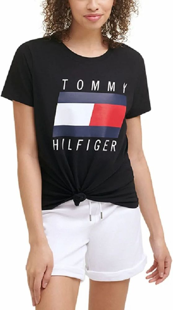 Tommy Hilfiger Lightweight Cotton Graphic Tee Size: M